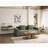 MDF Coffeetable, Small Tea Table, Walnut Tempered Glass Sofa Table