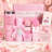 Pink Rose Themed Self-Care Gift Bundle