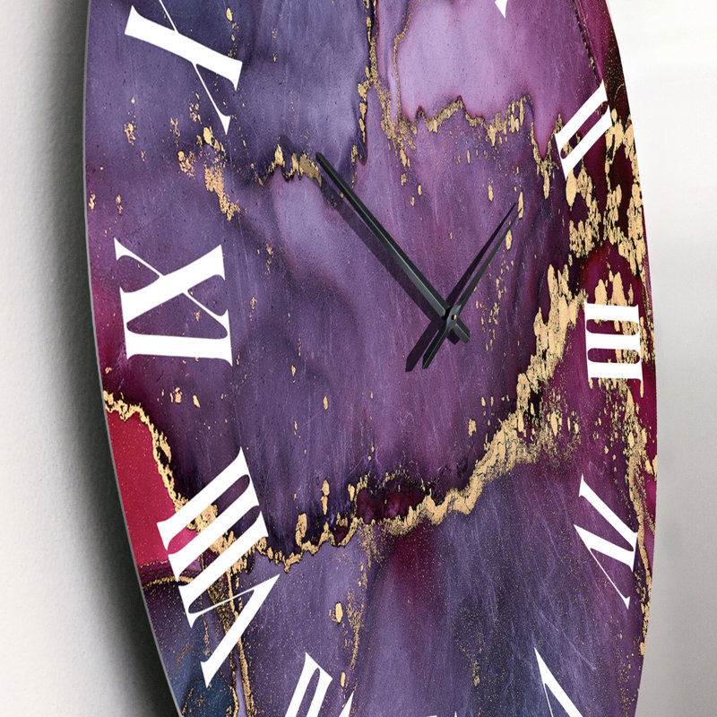 Horloge murale surdimensionnée, Petit