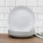 Fitz and Floyd Everyday White Beaded Coupe Salad Plate, Set of 4