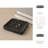 Sunfield Modern Marble Decorative Tray