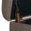 Banc de rangement rembourré Allessandra-124435257