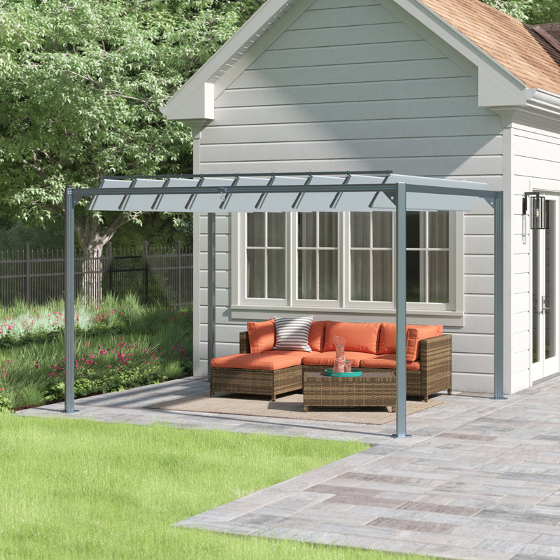 Delrick Pandora Leaf Gazebo 3 x 3.6m