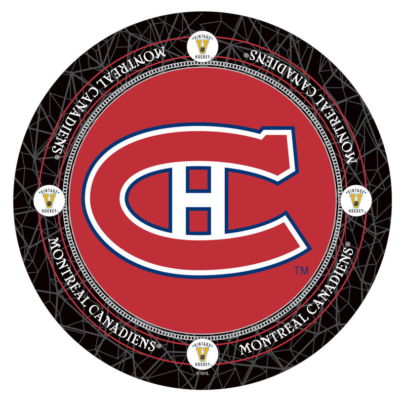 Table de pub NHL, Canadiens de Montréal - rétro