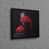 Black Floater Framed