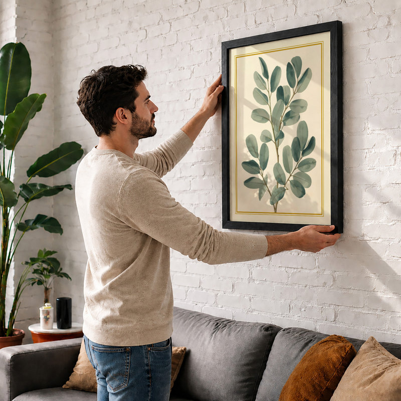 Print, Walnut, A1 - 84.1 x 59.4 cm