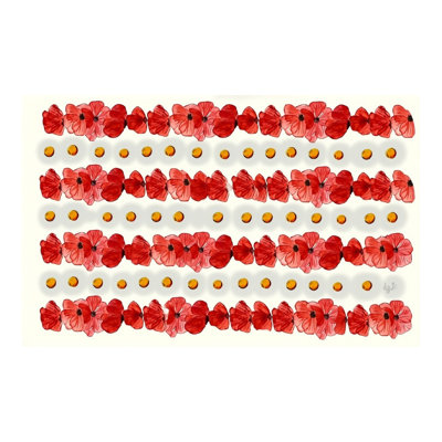 Housse de table imprimée drapeau de baseball, conception à bords festonnés, utilisation de la cuisine extérieure du 60e jour du 120e anniversaire