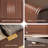 6-Drawer Dresser 54"W Double Dresser With Waveform Fluted Panel-1097261791