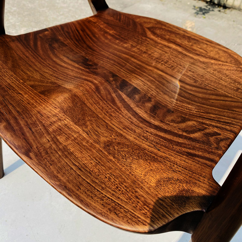 Wood Accent Chair