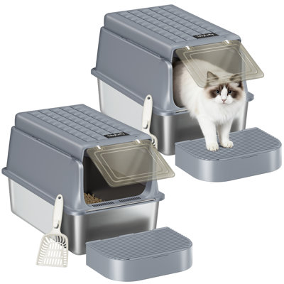 Stainless Steel Litter Box
