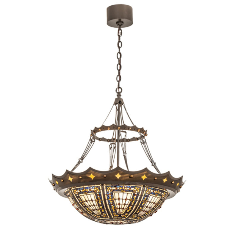 Fleur-de-lis 4 - Light Pendant