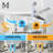 Ceiling Fan with LED Lights-1457523-82883356-5289474