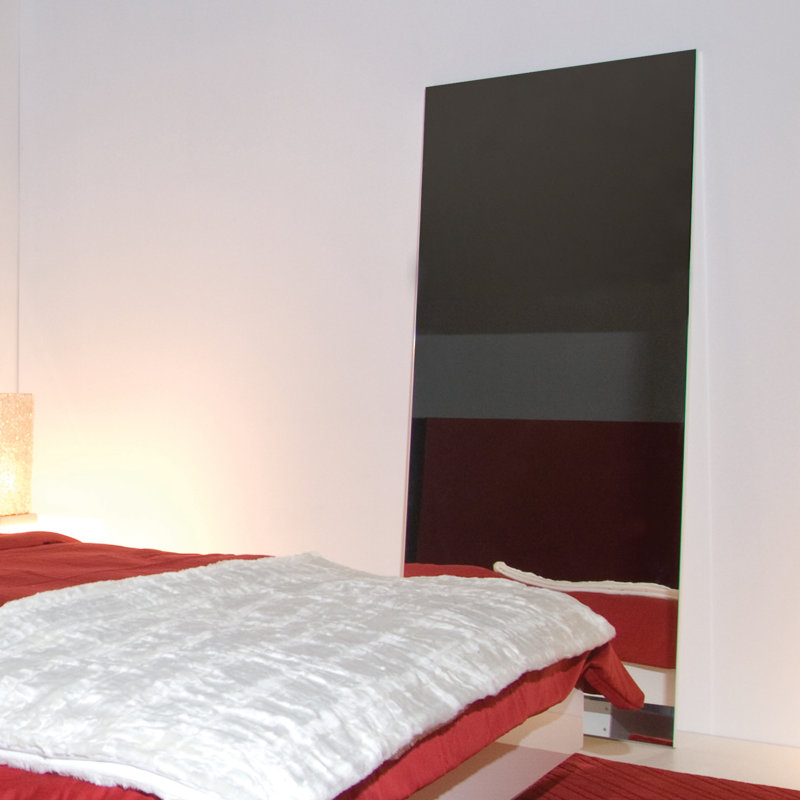 Coppin Wall Mirror, Chocolate