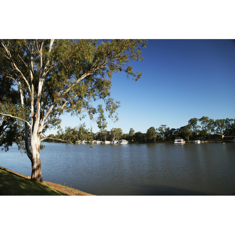 Murray River by Bloodstone, 12" H x 18" W