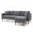 Upholstered L-Shaped Sectional Reversible-1098682548