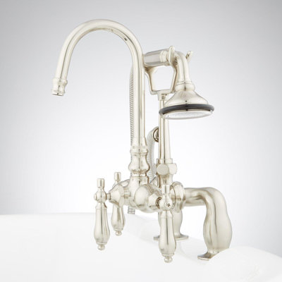 Robinet de baignoire et douche à main Allister