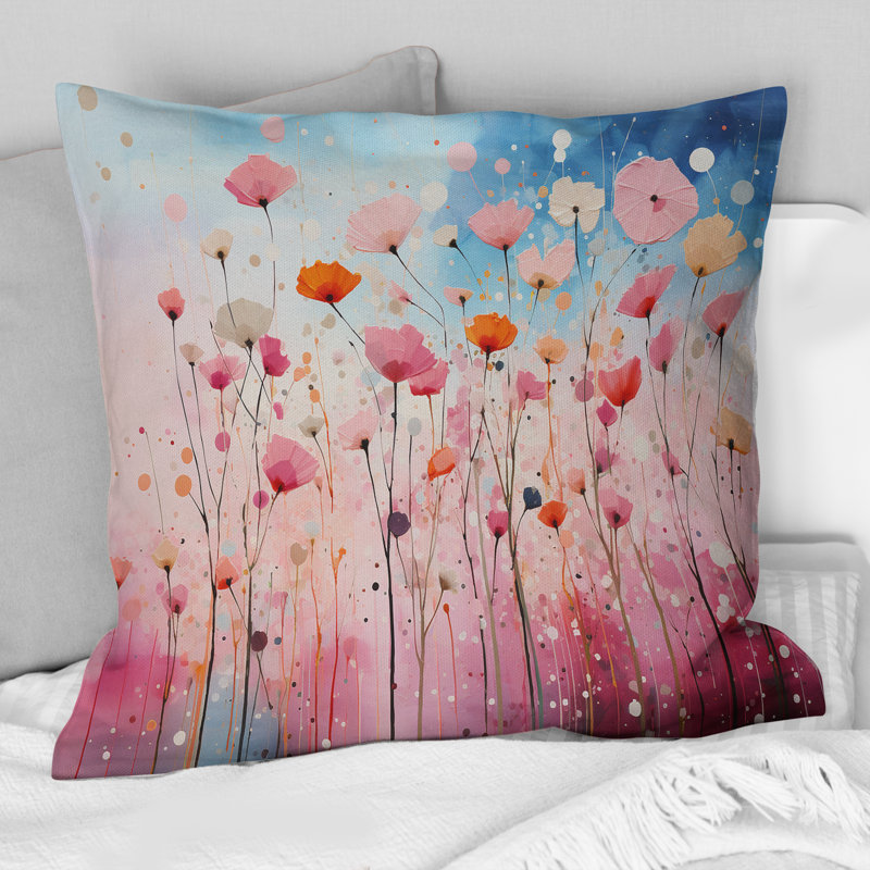 Coussin Pink Pastel Pastiche