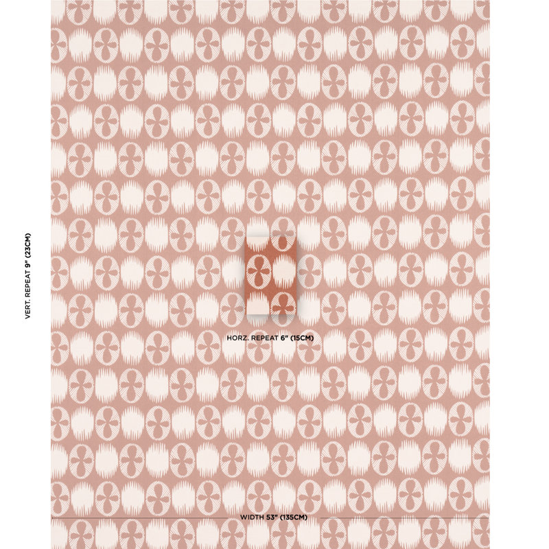 Tissu Schumacher x Drusus Tabor Lunaria