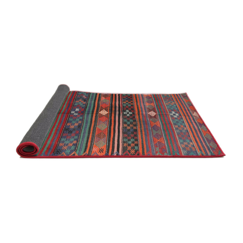 Southwestern Indoor Rug, Round 4'