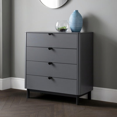 Janine 85 cm W Chest of 4 Drawers