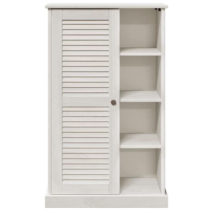  Bathroom Cabinet VIGO 67.5 X 34 X 110 Cm, White