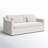 Baese 82.7" Square Arm Sofa