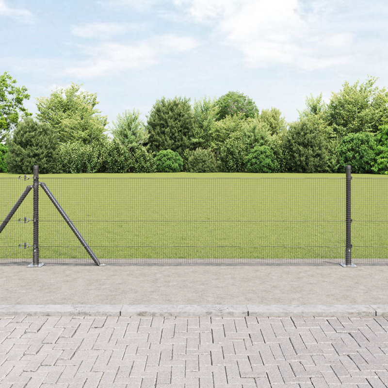 40cm H x 2500cm W Steel Border Fencing