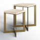 Tulane Solid Wood End Table