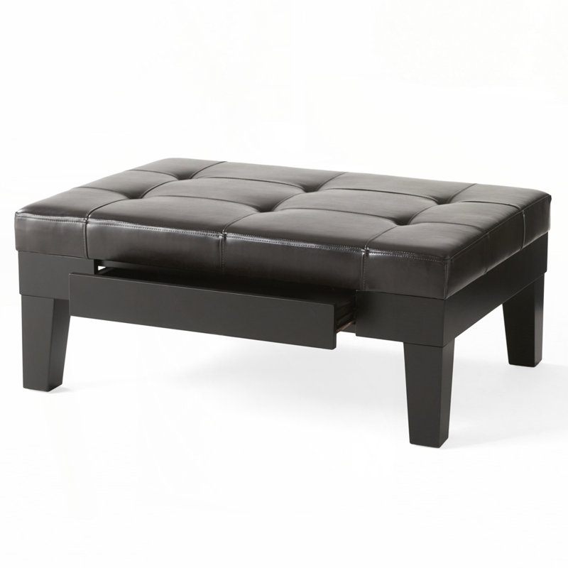 Ottoman with Drawer