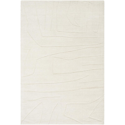 Carsen Wool Geometric Indoor Rug