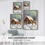 «Christmas Holiday Art CDLxx III», reproduction encadrée - bois massif-1930070947