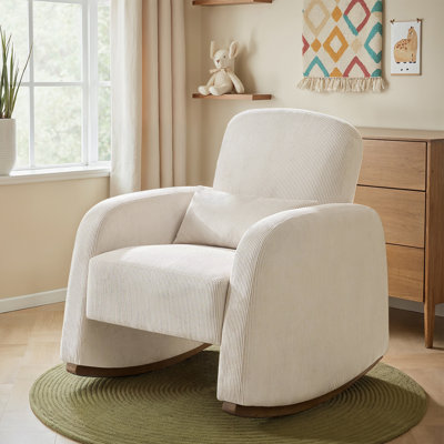 Rod Modern Polyester Rocking Chair