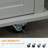 Kitchen Island On Wheels, Rolling Cart With Rubberwood Top, Spice Rack, Towel Rack And Drawers For Dining Room-229037164