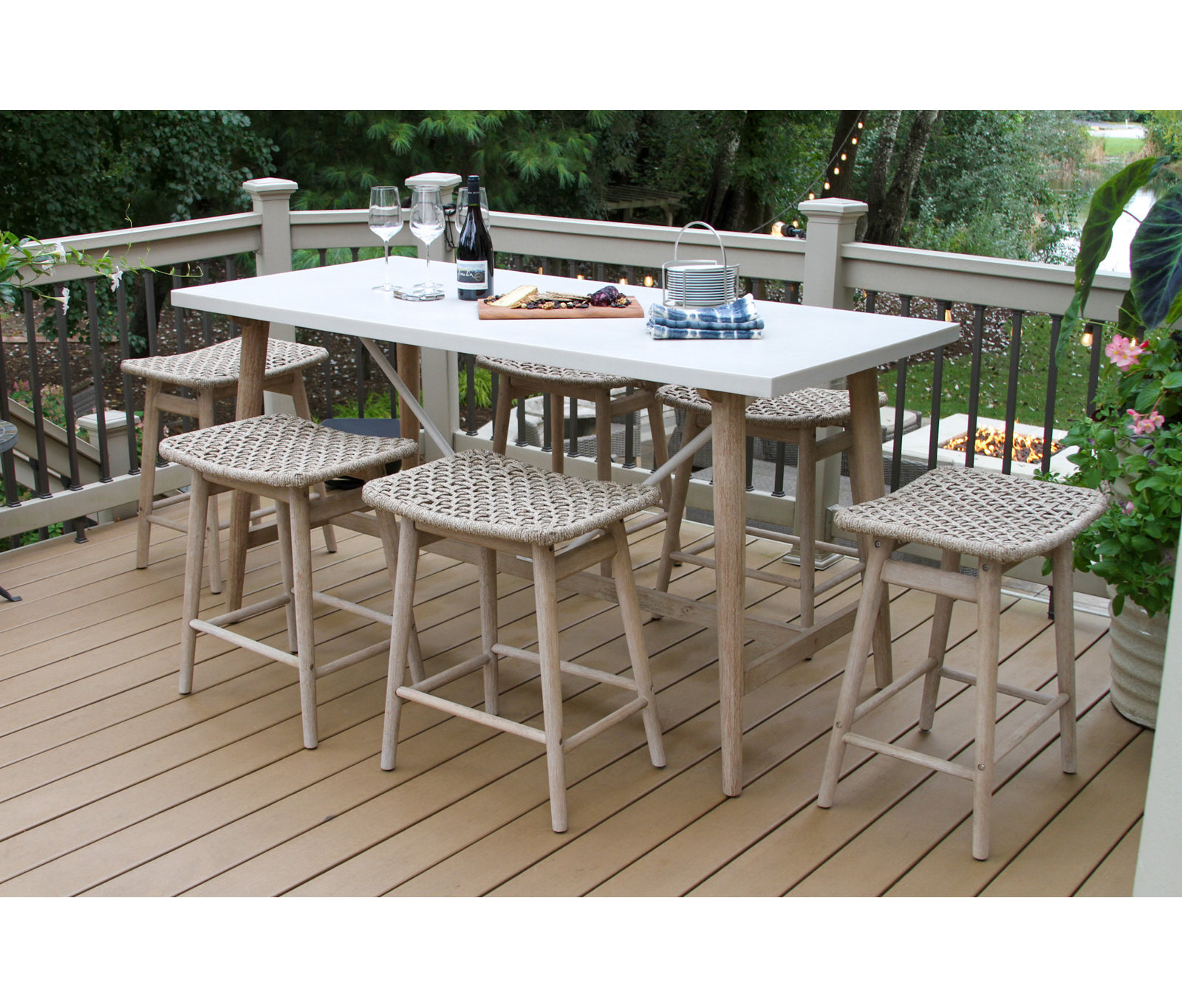 Dawson 32" Patio Dining Set