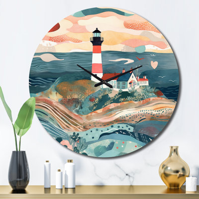 Horloge murale Coastal