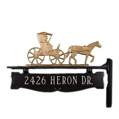 1-Line Address Post