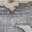 Blu Hand Knotted Wool Oriental Area Rug-63712371