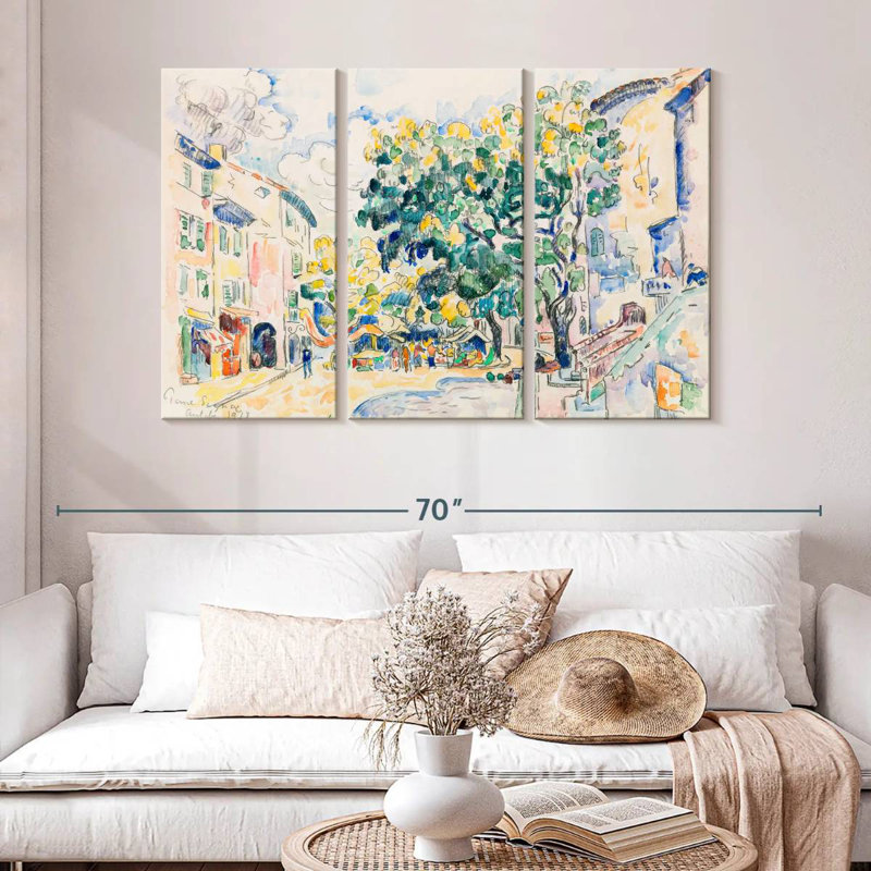 Sireci Antibes, 32" H x 50" W