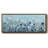 Teal Light Garden- Framed Canvas-1801371944