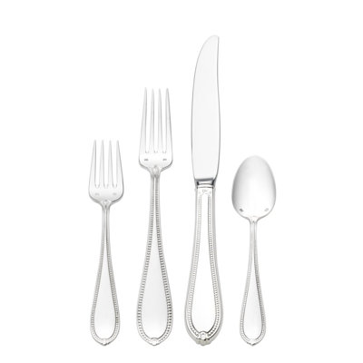 Tuttle Triumph 4 Piece Sterling Silver Flatware Set, Service for 1