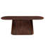 Solid Wood Base Dining Table