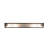 36" Wide Pinecone Vanity Light