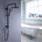 3-Function Handheld Shower Head