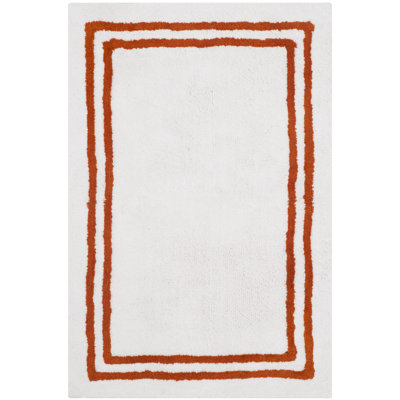 Candy Stripes Plush Bath Rug