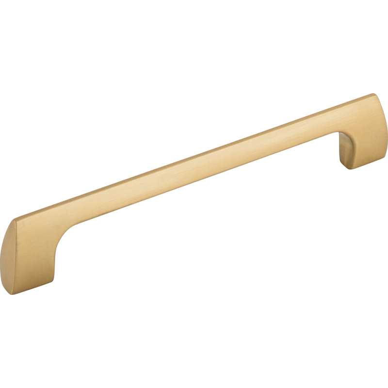 Holland Bar pull, Honey Bronze, 6 5/16" Center to Center