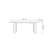 Modern Burlywood Rectangular Solid Wood Dining Table-1382802045