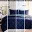 Édredon simple / simple TG avec rembourrage en flanelle et tissu 3M-121269002-121268994
