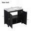 Ensemble de meuble-lavabo double 72 po