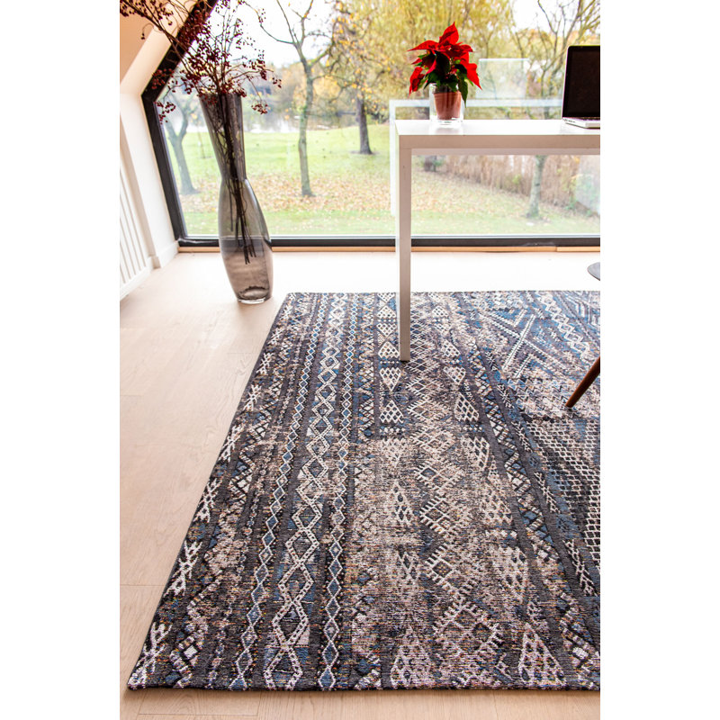 Southwestern Area Rug, Rectangle 140 x 200cm