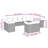 Vidaxl Garden Sofa Set